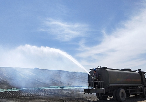 礦山結殼抑塵劑