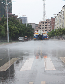 寧夏然而特集團道路抑塵